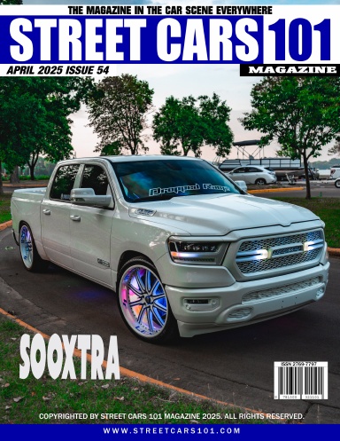 Street Cars 101 Magazine- April 2025 Issue 54