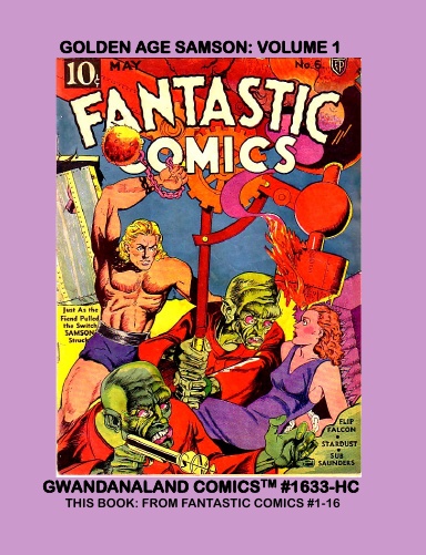Golden Age Samson: Volume 1 (HC)