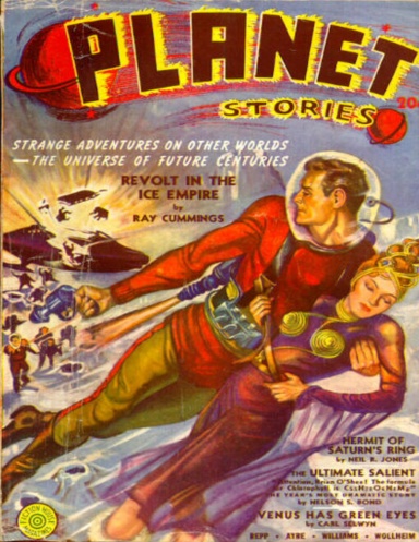 Planet Stories 1940 Fall