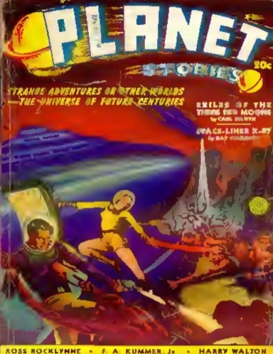 Planet Stories 1940 Summer