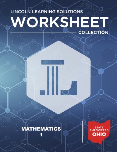 OH Mathematics 1 - Worksheet Collection 2526