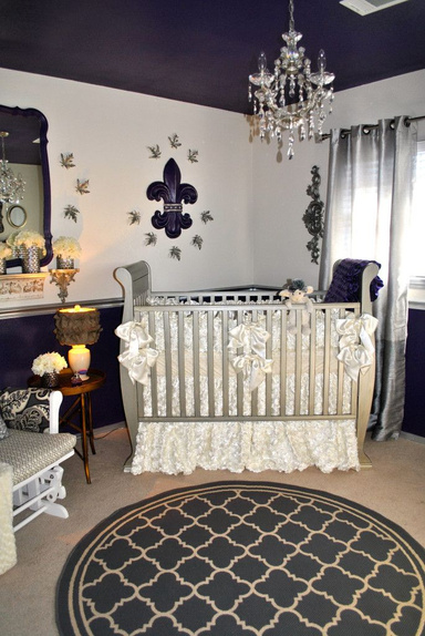 Suíte de maternidade do Hospital Cedar Sinai