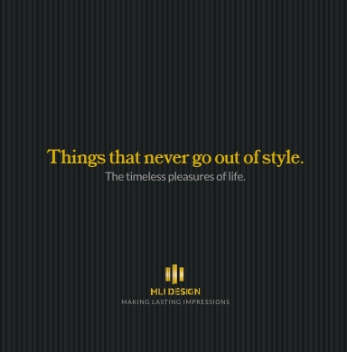 Things that never go out of style