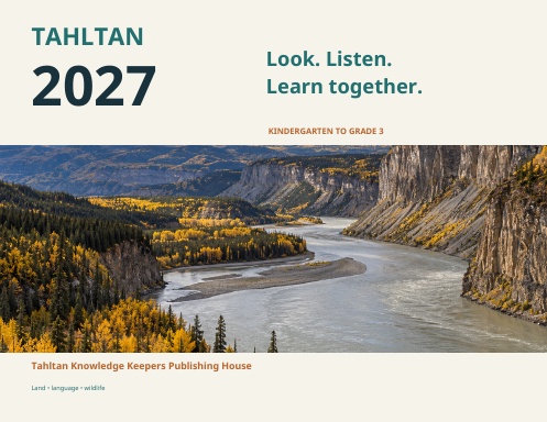 Tahltan Children’s Calendar — Children’s calendar