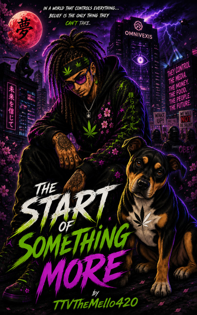 THE START OF SOMETHING MORE — official book cover