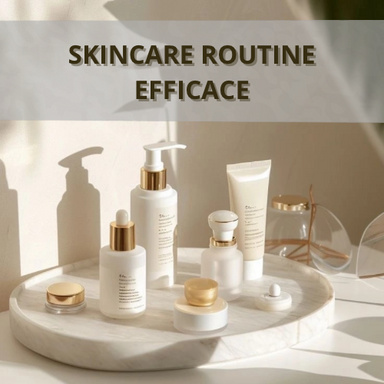 Skincare routine efficace