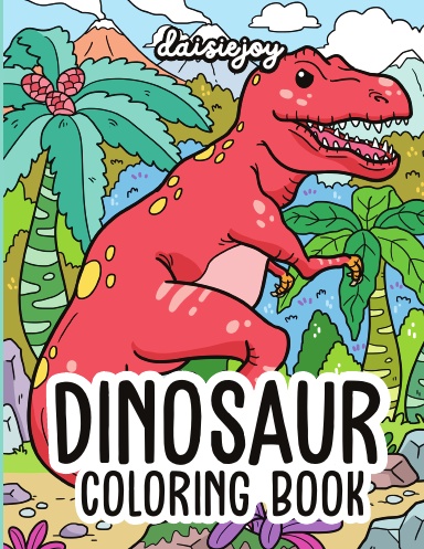 Dinosaur Coloring Book