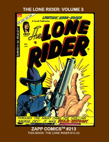 The Lone Rider: Volume 3