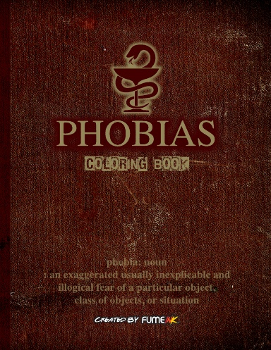 Phobias Coloring Book