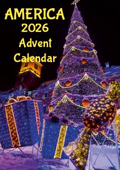 AMERICA 2026 Advent Calendar