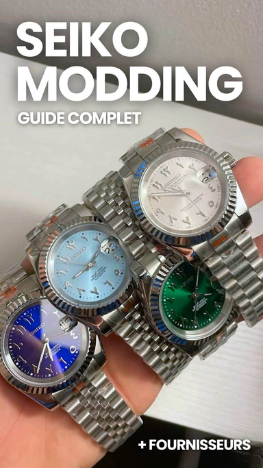 Achat revente Seiko Mod
