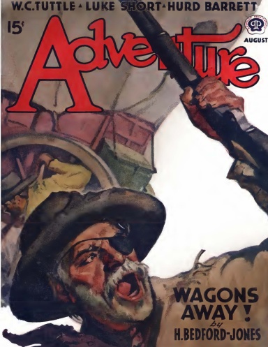 Adventures Magazine 1941 August