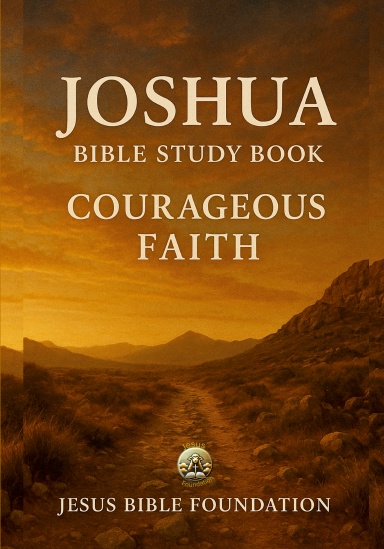 Joshua Bible Study Book
