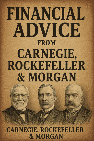 Money tips from Carnegie, Rockefeller, and Morgan
