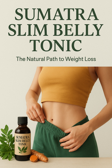 Sumatra slim belly tonic