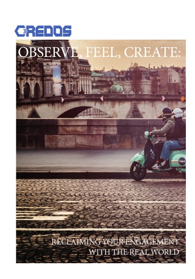 Observe, Feel, Create