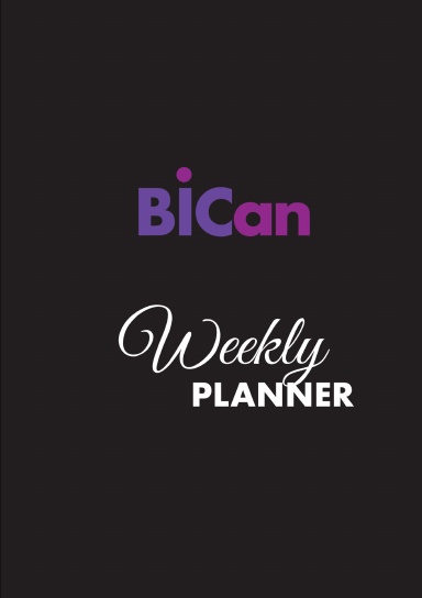 Undated Weekly Planner
