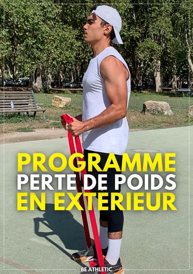 Perte de Poids: Programme de Musculation à la Maison ou en Extérieur