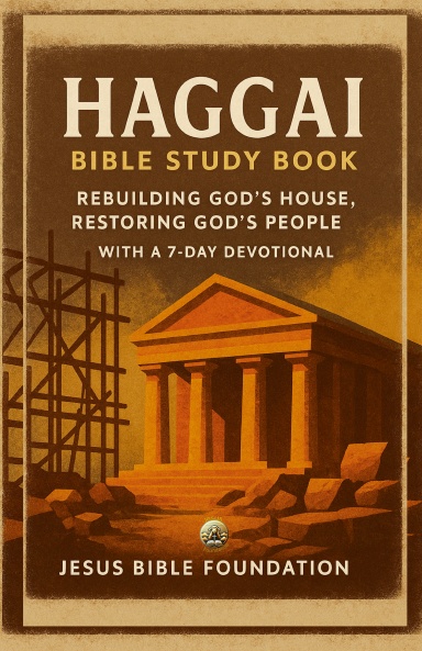 Haggai Bible Study Book