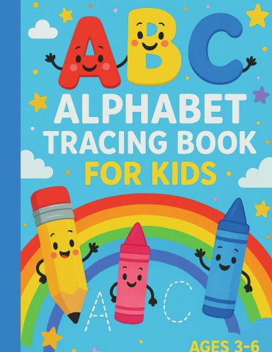 Capital Alphabet Tracing Book