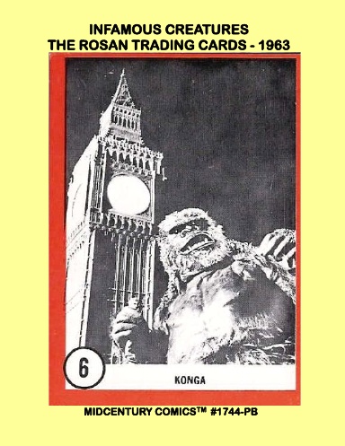 Infamous Creatures - The Rosan Trading Cards - 1963 (PB)