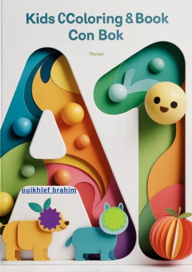 My First Alphabet & Numbers Coloring Book