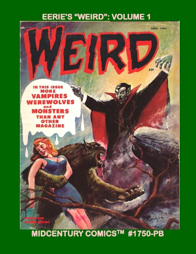 Eerie's "Weird": Volume 1 (PB)
