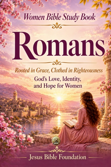 Women Bible Study Book Romans