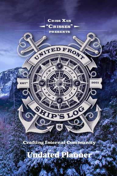 United Front: Ship's Log Undated Planner 8