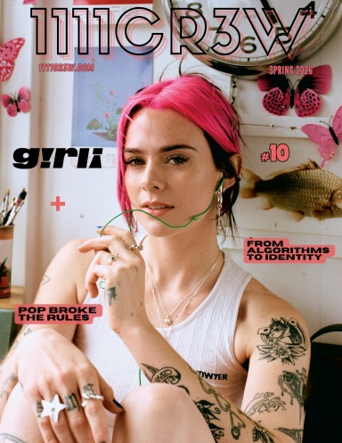 1111CR3W MAGAZINE X