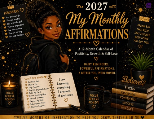 My Monthly Affirmations