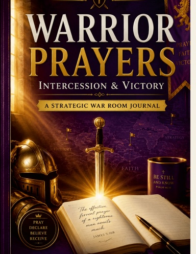Warrior Prayers Journal