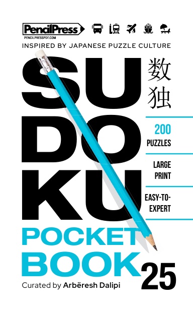 Sudoku Pocket Book - Extreme - Book 25