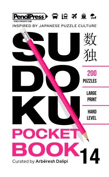 Sudoku Pocket Book - Hard - Book 14