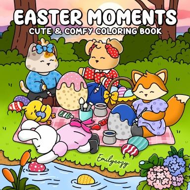 Easter Moments | Spiral-binding