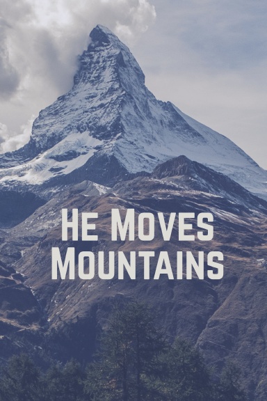 Sermon Notes Journal He Moves Mountains
