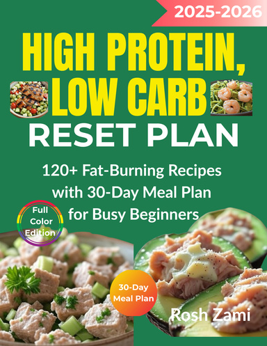 High Protein, Low Carb Reset Plan