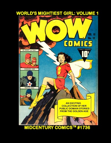 World's Mightiest Girl: Volume 1 (DJ)
