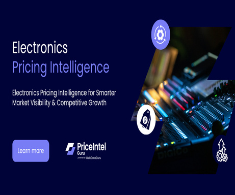 Electronics Pricing Intelligence for Smarter Market Visibility & Competitive Growth