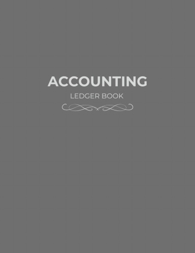 Accounting Ledger Book