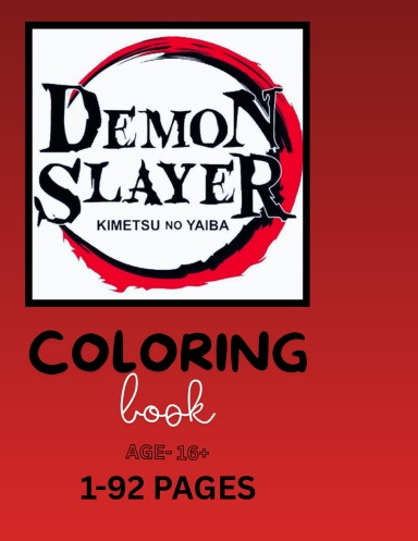 Demon slayer [coloring book]