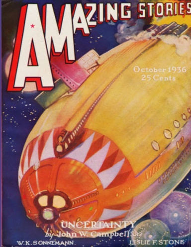 Amazing Stories 1936 October