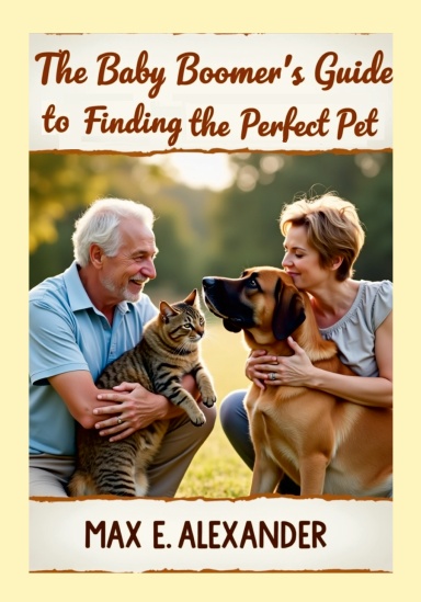 Baby Boomers Guide to Finding the Perfect Pet