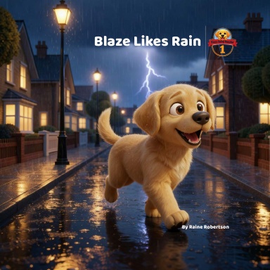 Blaze likes Rain a Level 1 Reader
