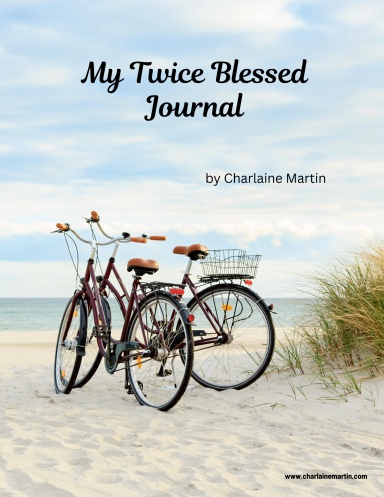 Twice Blessed Journal Bicycle Edition