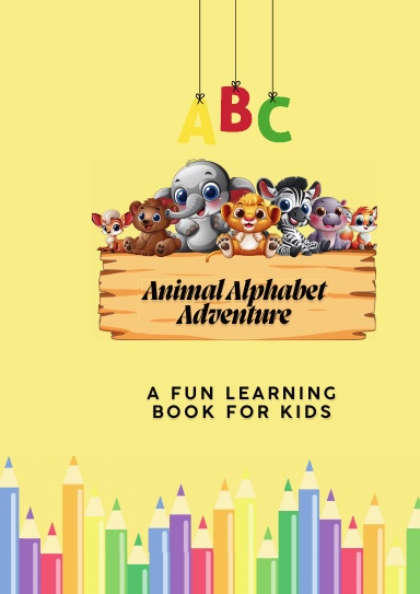 Animal Alphabet Adventure- Learn Letters with Fun