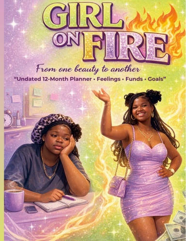 Girl on Fire Planner