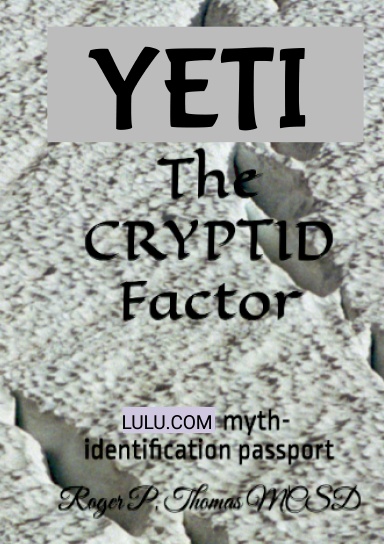 YETI- The Cryptid Factor
