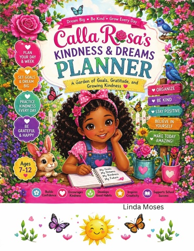 Calla Rosa’s Kindness & Dreams Planner