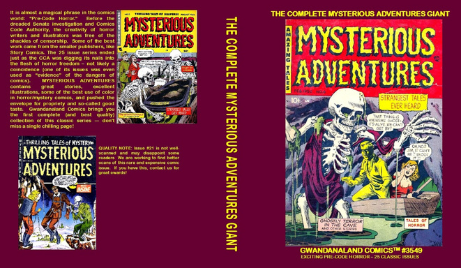 The Complete Mysterious Adventures Giant (E)
